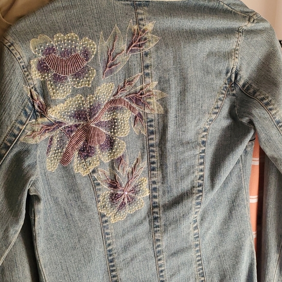 Denin jacket - Picture 9 of 12